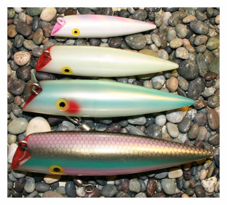 Tomic Made In Canada New Unused 6" Salmon Fishing Plug/Lure #119 