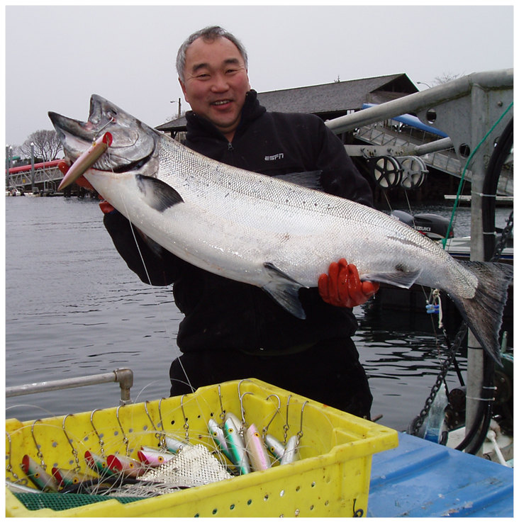 Cal february king on troller w border